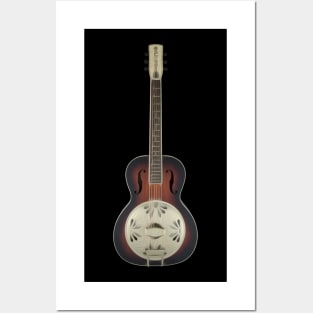 Artistic Resonator Guitar Posters and Art